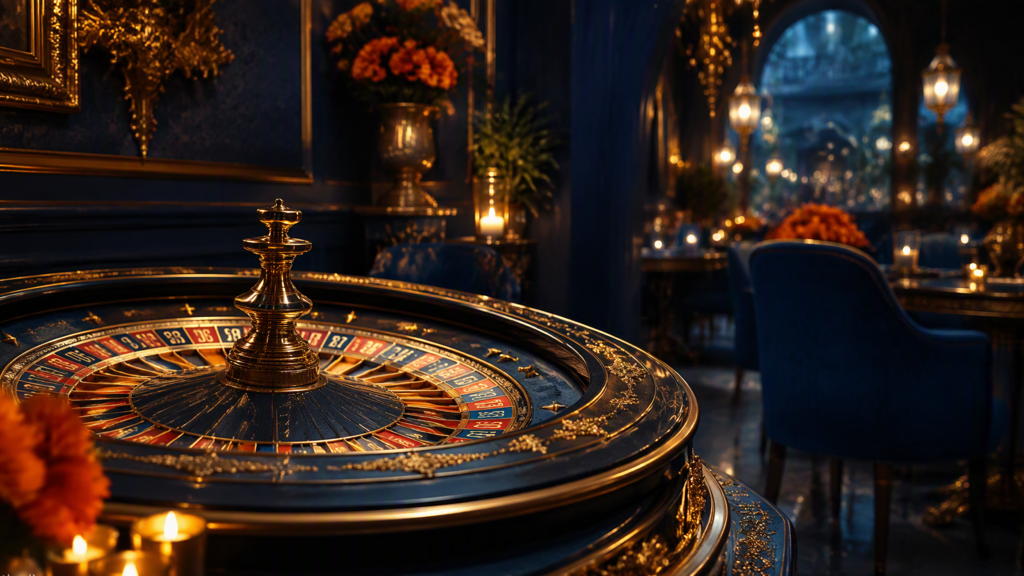 Immersive Roulette en vivo