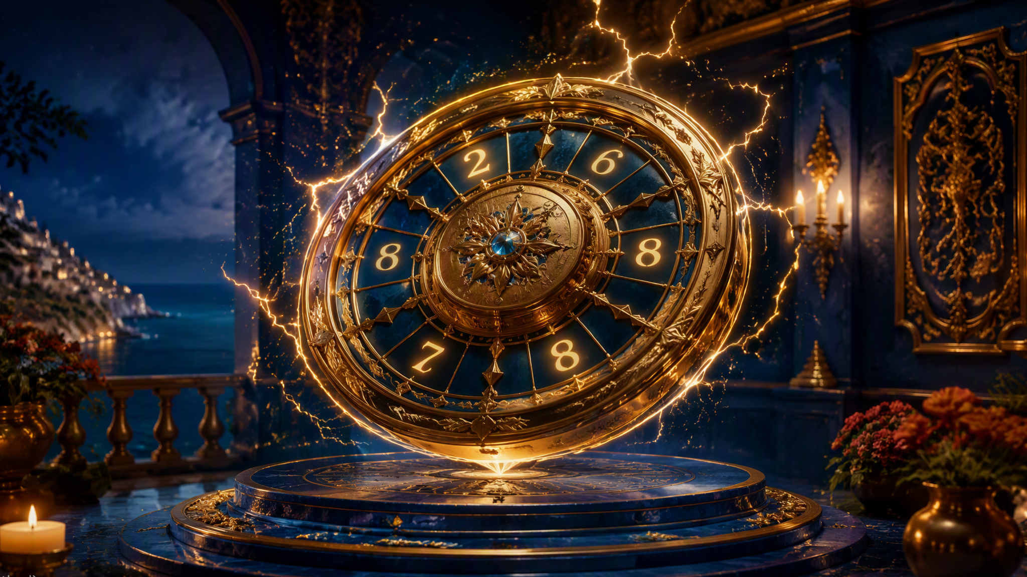 Lightning Roulette en vivo