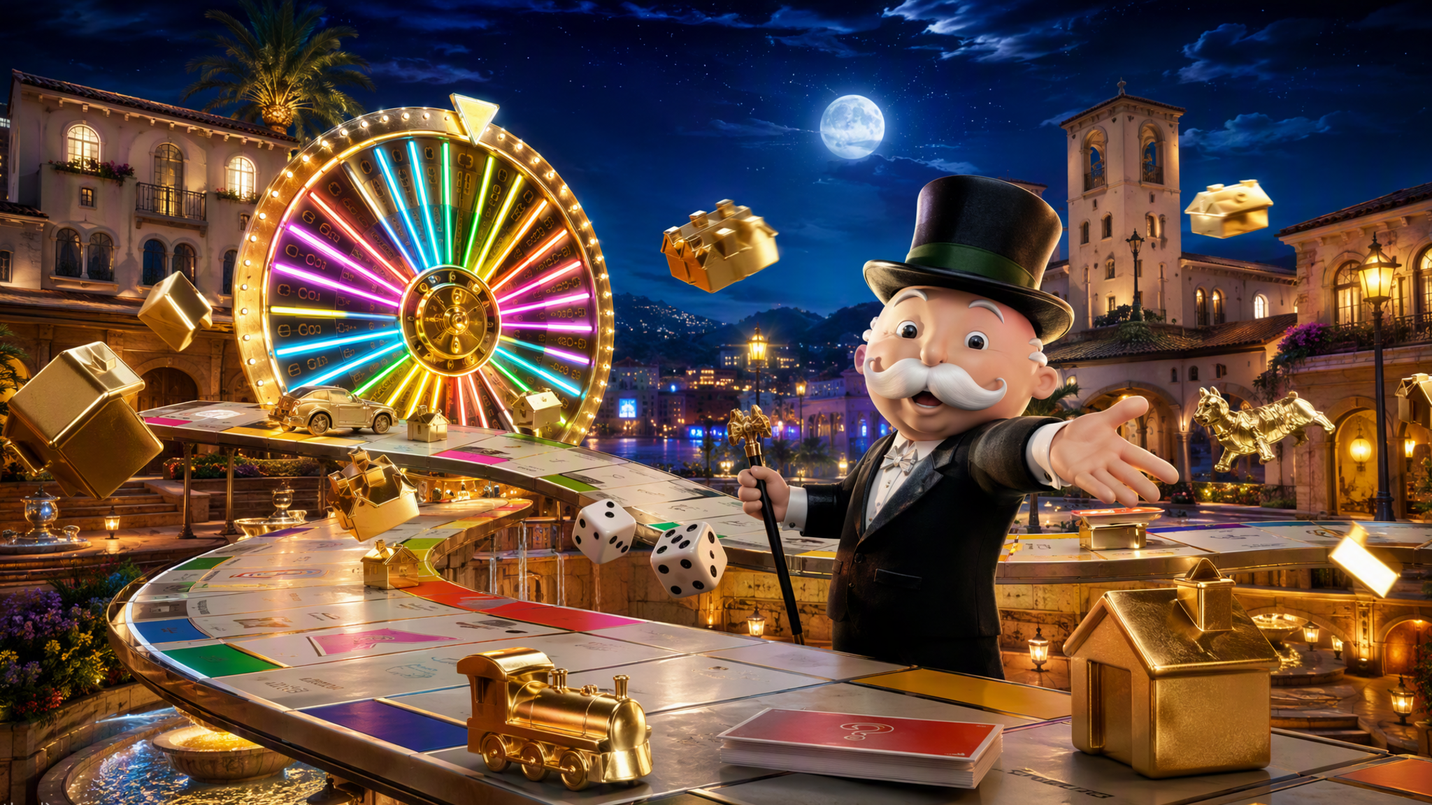 Monopoly Live en vivo