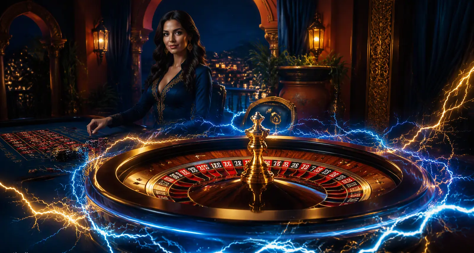 Lightning Roulette - ruleta en vivo de Evolution